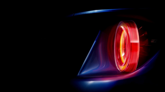Car tail light red dark free wallpaper for desktop - medium preview image