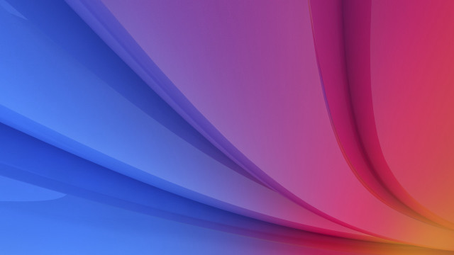 Colorful curved blue pink red #2 free wallpaper for desktop - medium preview image