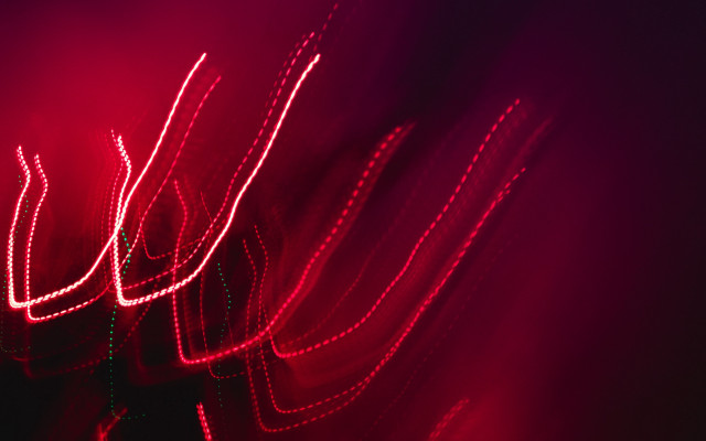 Red light black background lines free wallpaper for desktop - medium preview image