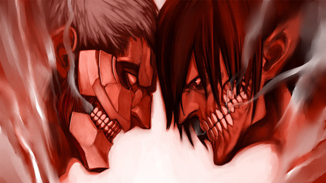 Redhair fangs 2boys aya goda free wallpaper for desktop - medium preview image