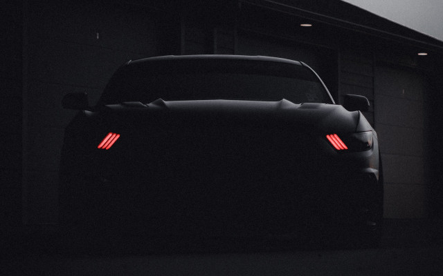 Garage car cobra night open free wallpaper for desktop - medium preview image