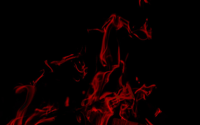 Black smoke blood hat weapon free wallpaper for desktop - medium preview image