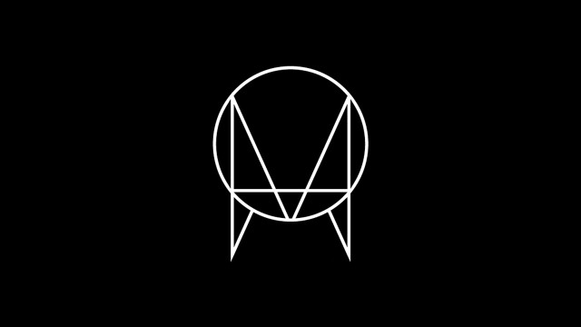 Black white logo circular object free wallpaper for desktop - medium preview image