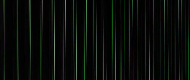 Black green vertical lines hologram free wallpaper for desktop - medium preview image