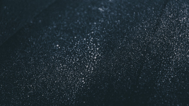 Black dots clouds aurora space free wallpaper for desktop - medium preview image