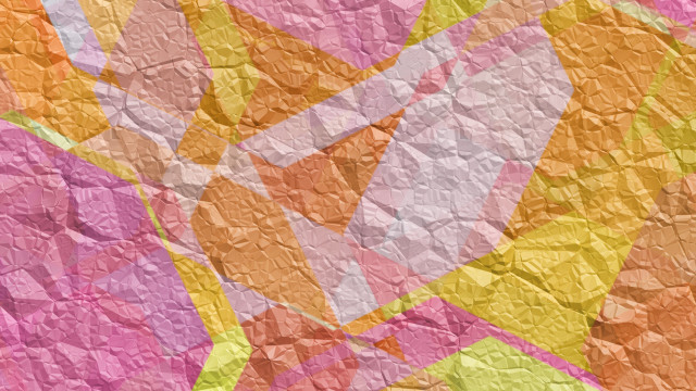 Colorful abstract painting brick honeycomb free wallpaper for desktop - medium preview image