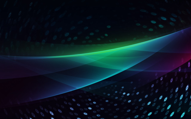 Colorful abstract curved design black free wallpaper for desktop - medium preview image