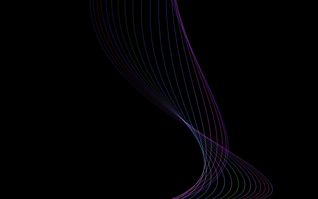 Black purple blue line generative free wallpaper for desktop - medium preview image