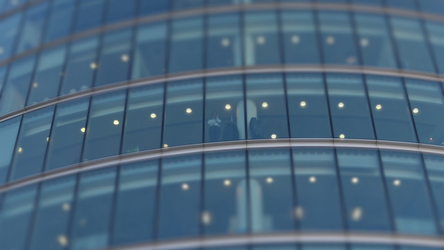 Building windows clock bird shoji free wallpaper for desktop - medium preview image