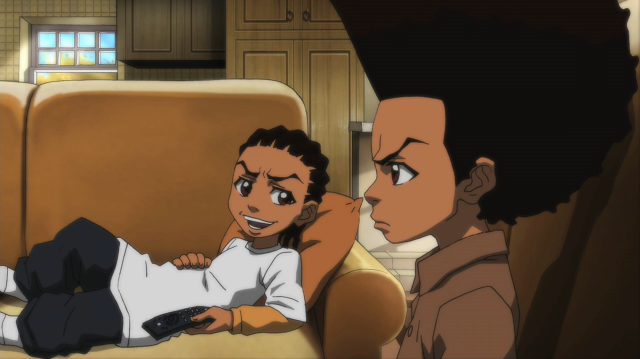 Man woman couch room tv free wallpaper for desktop - medium preview image