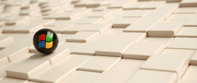 Black white object white surface free wallpaper for desktop - medium preview image