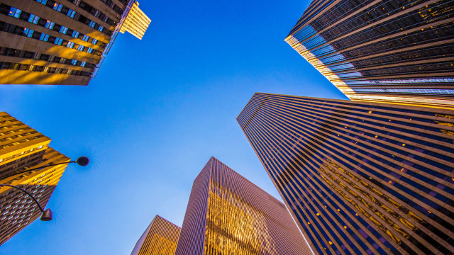 Skyline urban architecture tall buildings free wallpaper for desktop - medium preview image