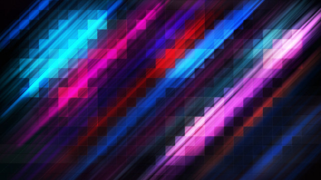 Colorful diagonal pattern abstract geometry free wallpaper for desktop - medium preview image