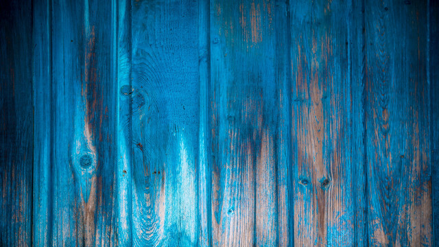 Blue wood rust paint boat free wallpaper for desktop - medium preview image