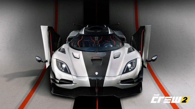 White black sports car garage #7 free wallpaper for desktop - medium preview image