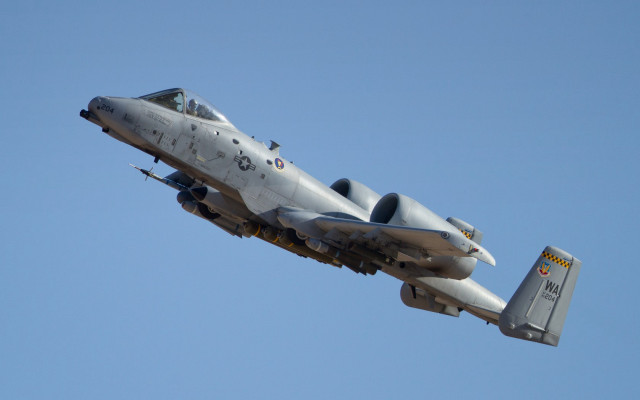 Fighter jet blue sky pilot #3 free wallpaper for desktop - medium preview image