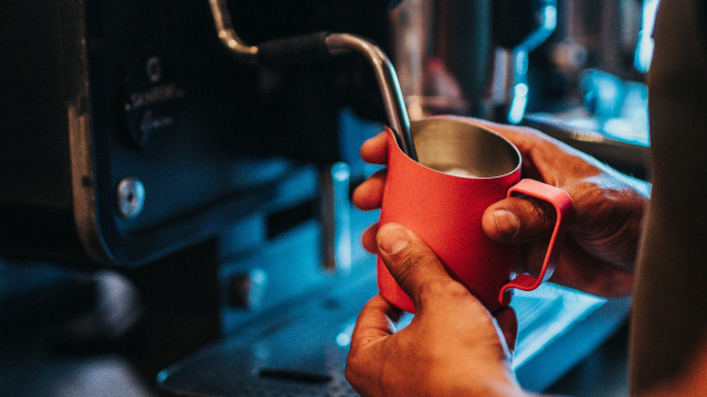 Christian hilfgott brand coffee laptop free wallpaper for desktop - medium preview image