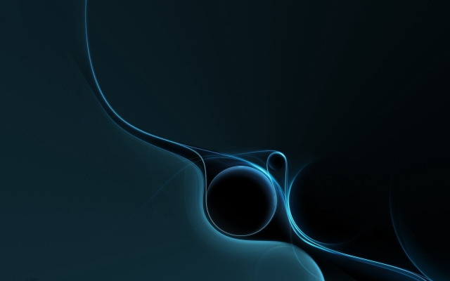 Blue abstract curved lightblue dark free wallpaper for desktop - medium preview image