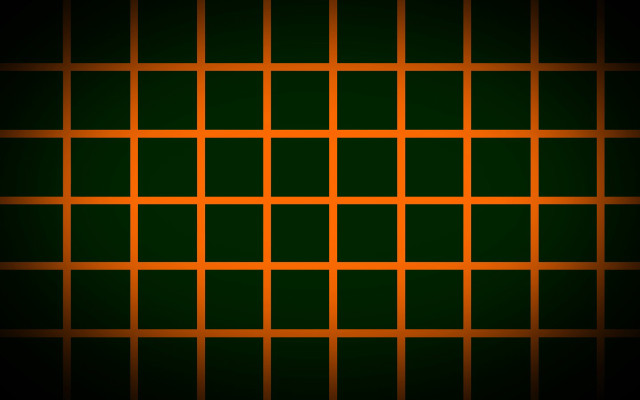 Green orange background squares lines free wallpaper for desktop - medium preview image