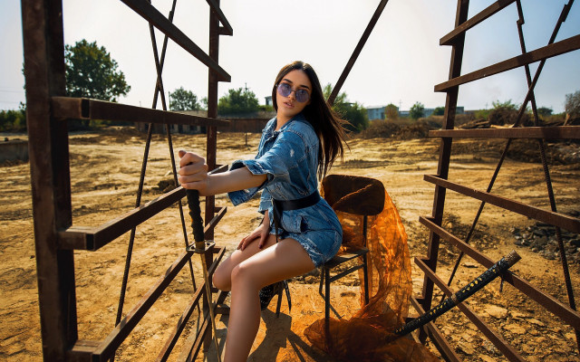 Elina karimova dirt field cow free wallpaper for desktop - medium preview image
