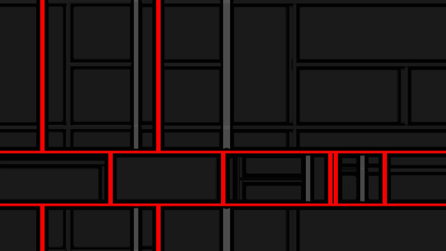 Black red lines squares red free wallpaper for desktop - medium preview image