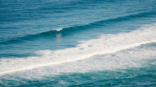 Surfing wave ocean sky beach #2 free wallpaper for desktop - medium preview image