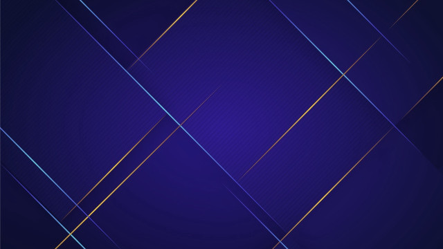 Blue gold diagonal abstract 3d free wallpaper for desktop - medium preview image