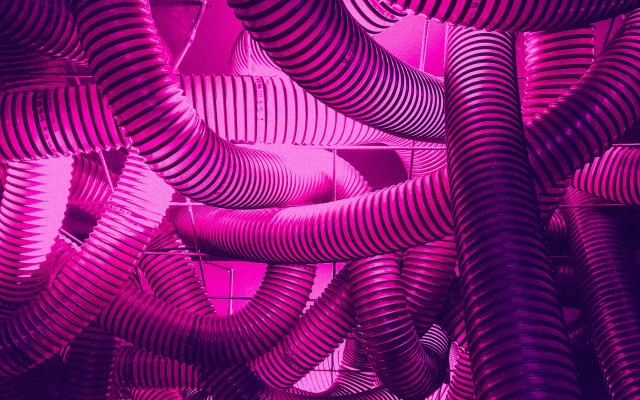 Purple black pipes red background free wallpaper for desktop - medium preview image