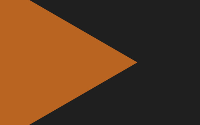 Black orange diagonal bauhaus triadic free wallpaper for desktop - medium preview image