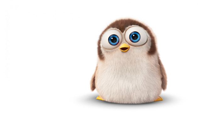 Sad penguin big eyed plasticien free wallpaper for desktop - medium preview image