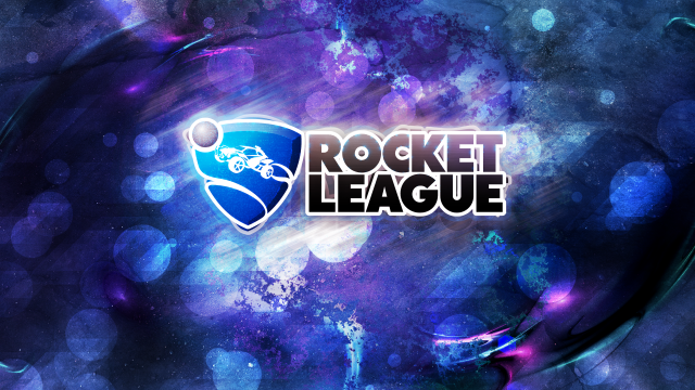 Rocket league astronaut aurora night free wallpaper for desktop - medium preview image