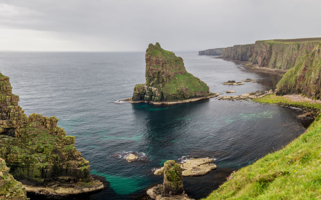 Lake bridge mountains forest sky free wallpaper for desktop - medium preview image
