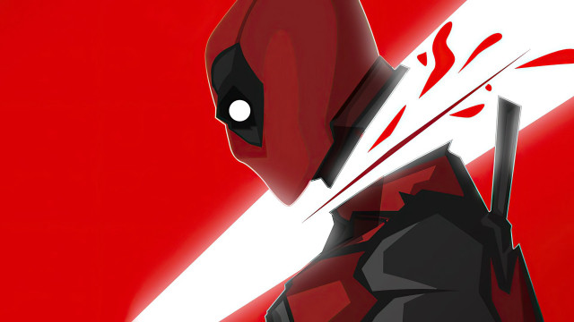 Deadpool sword mecha torii pilot free wallpaper for desktop - medium preview image
