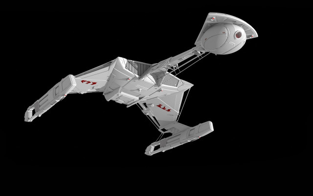 Futuristic white fighter jet space free wallpaper for desktop - medium preview image