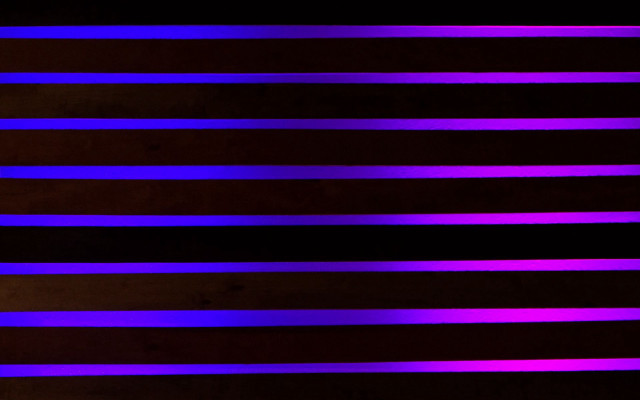 Black purple striped wall clock free wallpaper for desktop - medium preview image