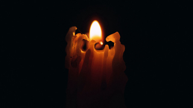 Gothic candle fire breathing molten free wallpaper for desktop - medium preview image