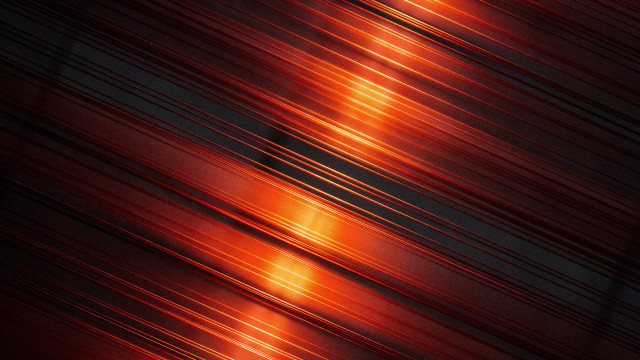 Red orange background blurry plane free wallpaper for desktop - medium preview image