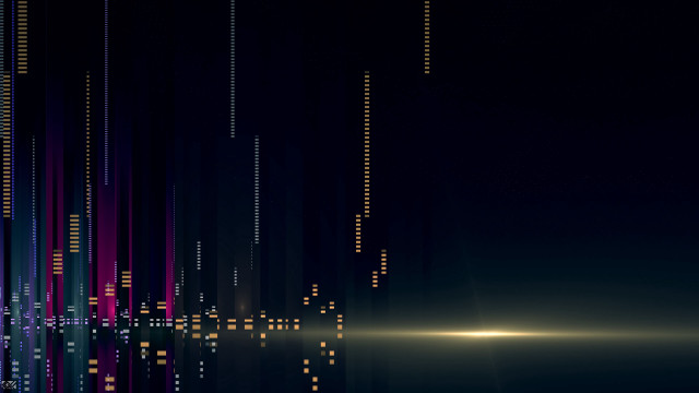 Dark lights reflection water beeple free wallpaper for desktop - medium preview image