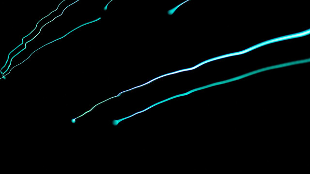 Blurry dark person cellphone generative free wallpaper for desktop - medium preview image