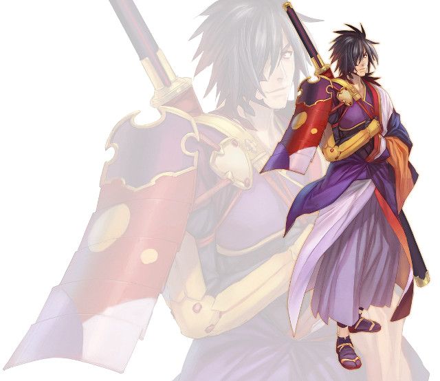 Man woman sword dress helmet free wallpaper for desktop - medium preview image