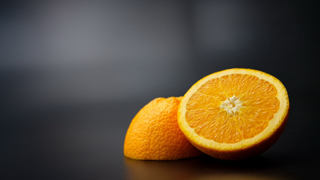 Oranges table half whole food free wallpaper for desktop - medium preview image