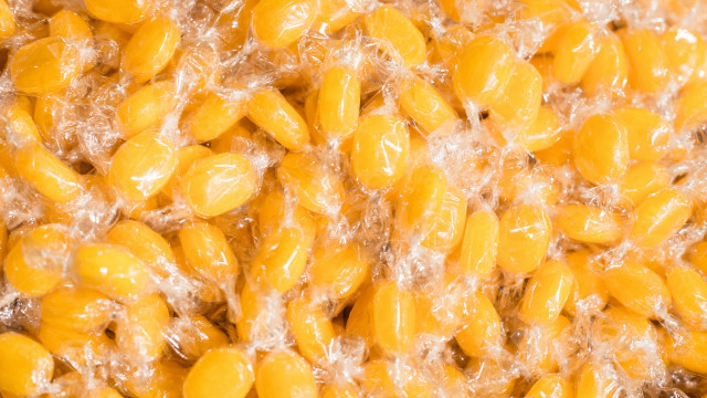 Yellow beans bowl water spoon free wallpaper for desktop - medium preview image