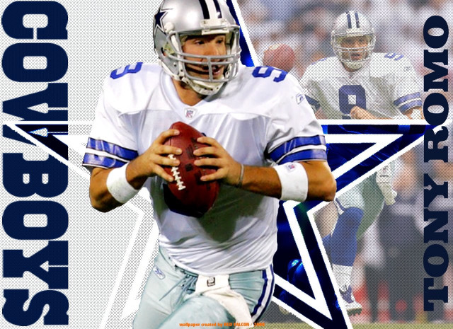 Football player holding football star free wallpaper for desktop - medium preview image