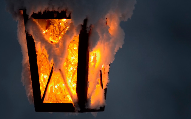 Fire smoke battle autumn embers free wallpaper for desktop - medium preview image