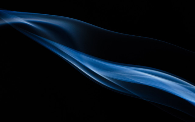 Blue smoke dark sky white free wallpaper for desktop - medium preview image