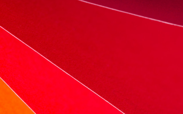 Rainbow paper red background white free wallpaper for desktop - medium preview image