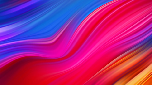 Colorful wavy background vibrant lines free wallpaper for desktop - medium preview image