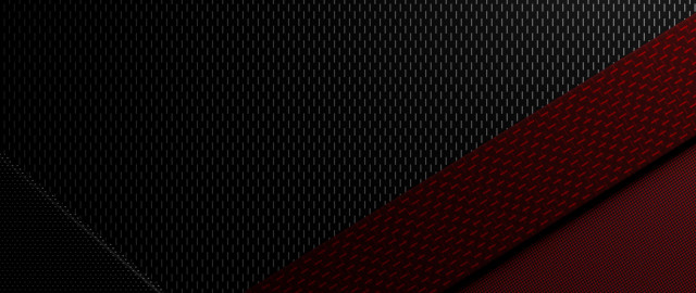 Red black stripe fence minimalist free wallpaper for desktop - medium preview image