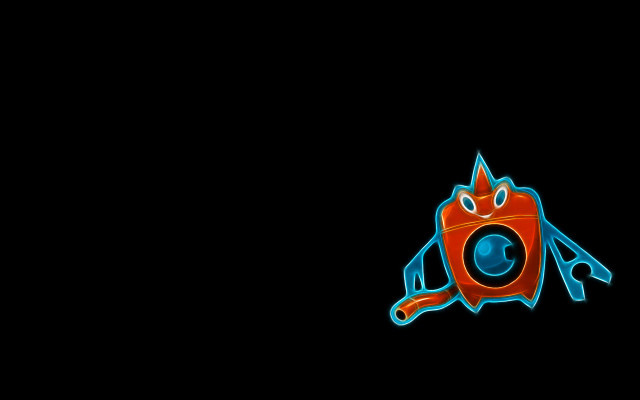 Red blue black background object free wallpaper for desktop - medium preview image