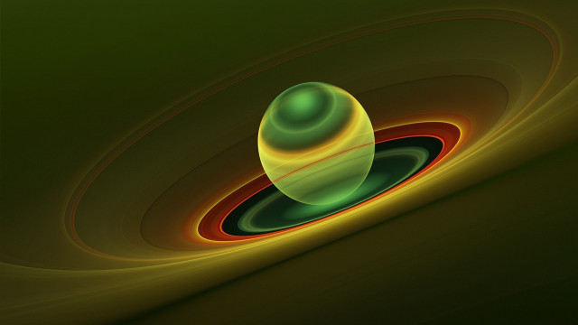 Green yellow object black yellow free wallpaper for desktop - medium preview image